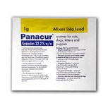 Panacur granules sachet wormer